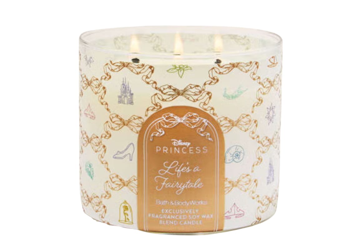 Bath & Body Works Disney Candle