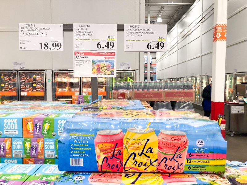 costco lacroix sparkling water