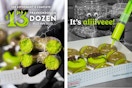 krispy kreme frankenstein donuts