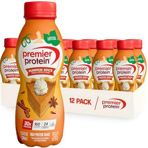 Premier Protein Pumpkin Spice 12-Pack