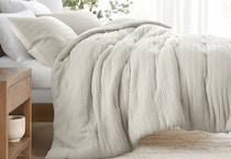 Linens & Hutch Textured Comforter