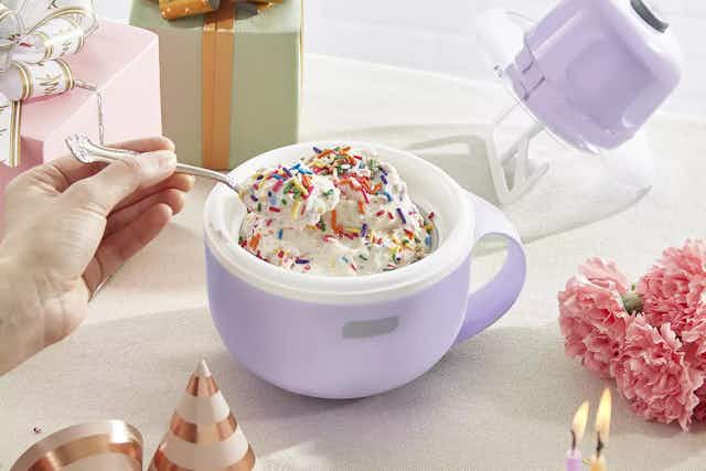 Get the Dash Ice Cream Maker for Just $16.99 (Or Even Less) at Kohl's card image