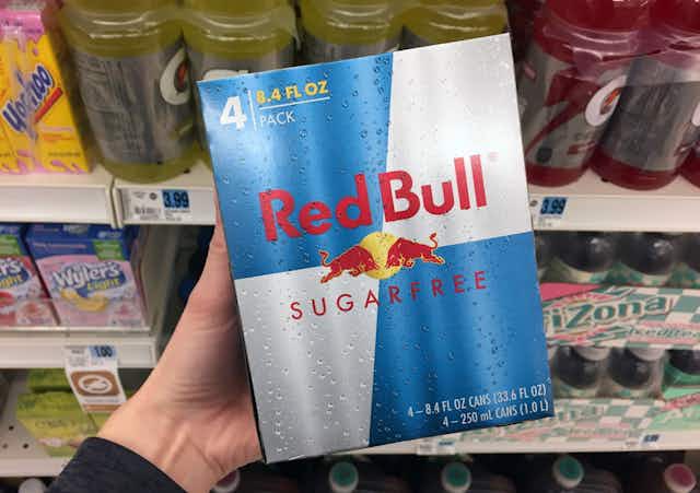 Red Bull Energy Drink, as Low as $1.25 per Can on Amazon card image