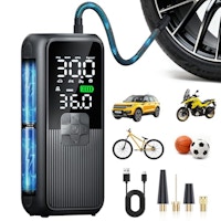 Portable Tire Inflator