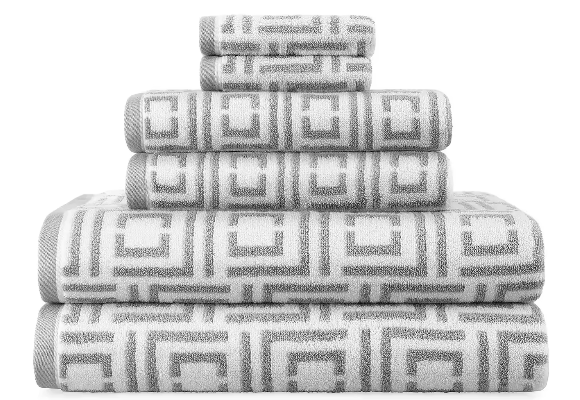 Plush Bath Towels