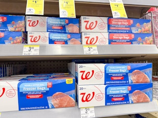 walgreens food storage bags