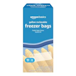 Amazon Basics Freezer Bags