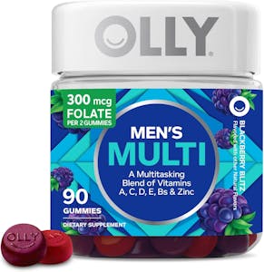 2 Olly Men's Multivitamin Bottles
