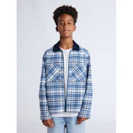 Kids' Flannel Full Zip Shacket