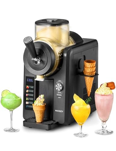 Slushie & Soft Serve Machine