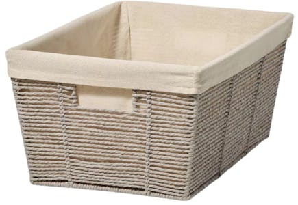 Brightroom Large Woven Basket