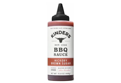 2 Kinder's Sauces