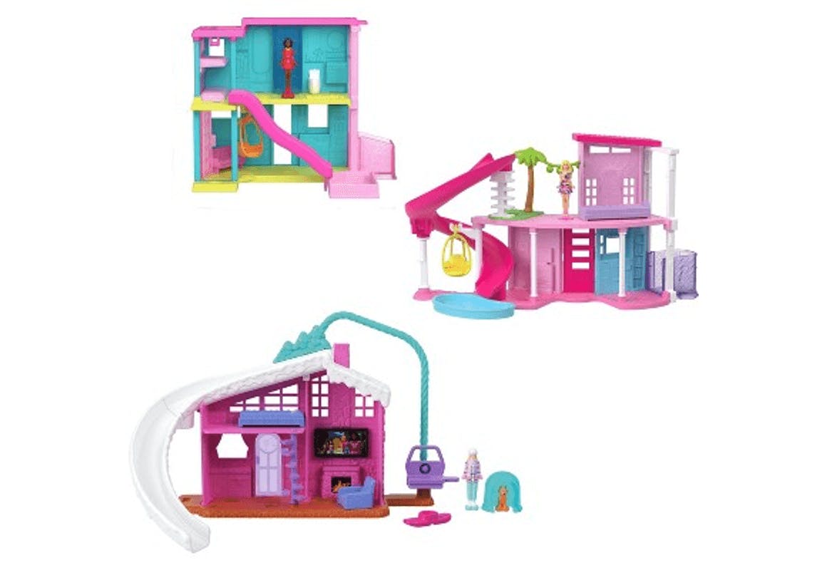 Barbie Mini Beach House Set