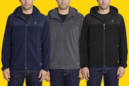 Men’s Izod Jackets Are on Clearance for Just $14.98 at Walmart (Reg. $40) card image