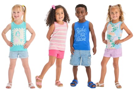 Cat & Jack Toddler Graphic Tank