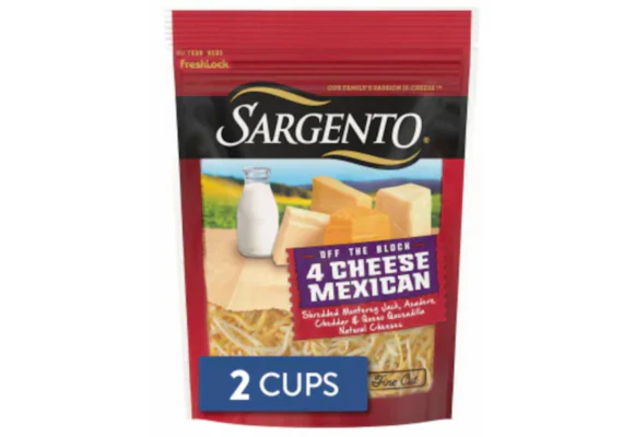 2 Sargento Cheese