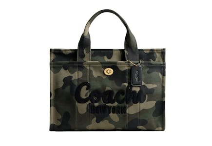 Coach Cargo Tote