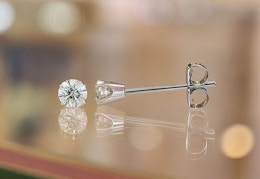 These $600 Natural Diamond Earrings Are $59 With Our Code at SuperJeweler card image