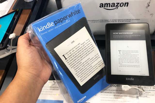 Amazon Kindle: Prices Start at $80 on Amazon card image