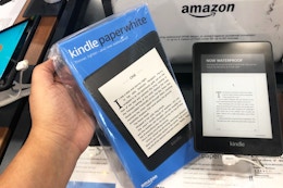 Best Buy Amazon - Kindle Paperwhite E-Reader 6-in 8gb 11.07-6