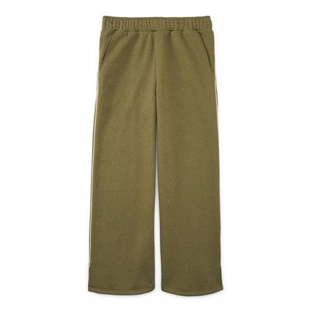 Kids' Rolled Waist Fleece Sweatpants