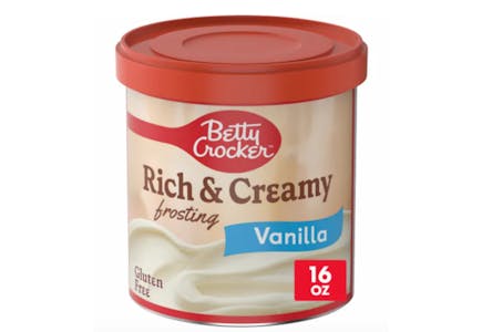 Betty Crocker Frosting