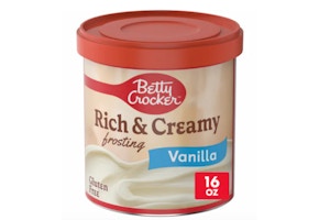 Betty Crocker Frosting