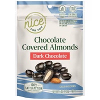 2 Nice Chocolate Covered Almond Bags