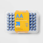 AA Batteries 60-Pack