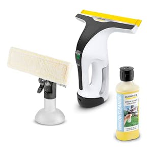 Electric Window Vacuum Squeegee