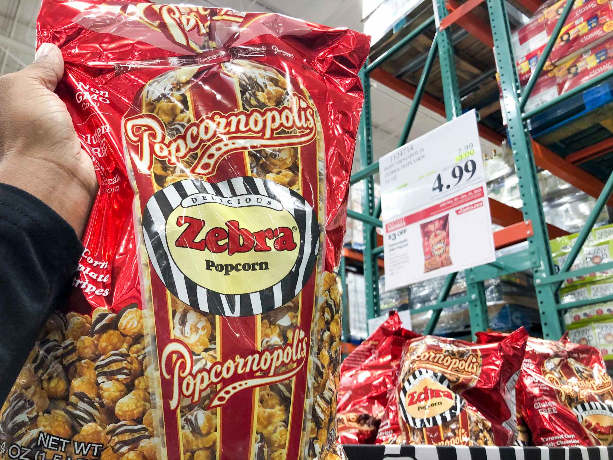costco popcornopolis zebra popcorn 1