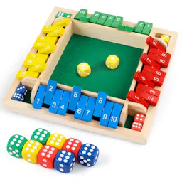 Shut The Box Dice Game