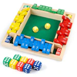 Shut The Box Dice Game