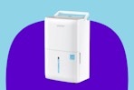 Stock image of the Waykar Home Dehumidifier