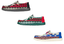 Hey Dude Men's Holiday Shoes