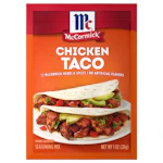 McCormick Chicken Taco Seasoning