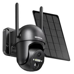 Solar Security Camera