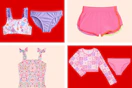 Kids' swim Walmart deals (all Wonder Nation)