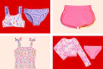 Kids' swim Walmart deals (all Wonder Nation)