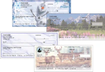 4 Personalized Checks Boxes