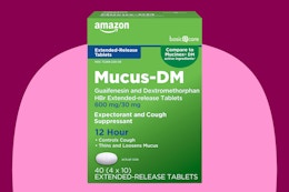 Amazon Basic Care Mucus Relief