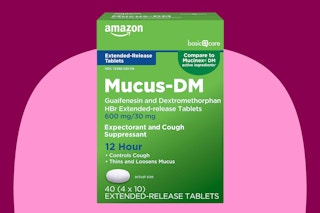 Amazon Basic Care Mucus Relief