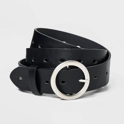 Ava & Viv Women's Leather Belt