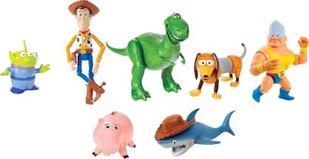 Mattel Toy Story 7-Figure Set