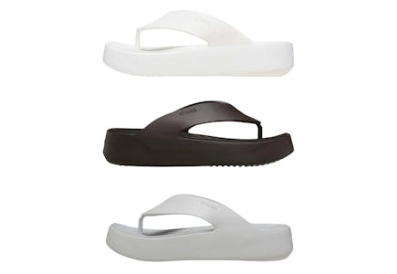 Crocs Women's Platform Sandals