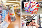 celsius kelloggs breyers collage