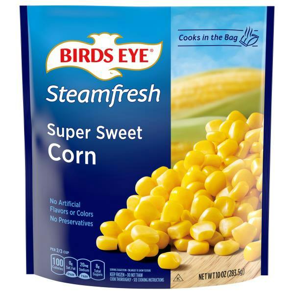 2 Birds Eye Corn Packs