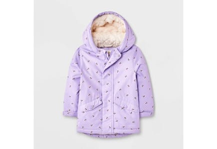 Cat & Jack Toddler Parka Jacket