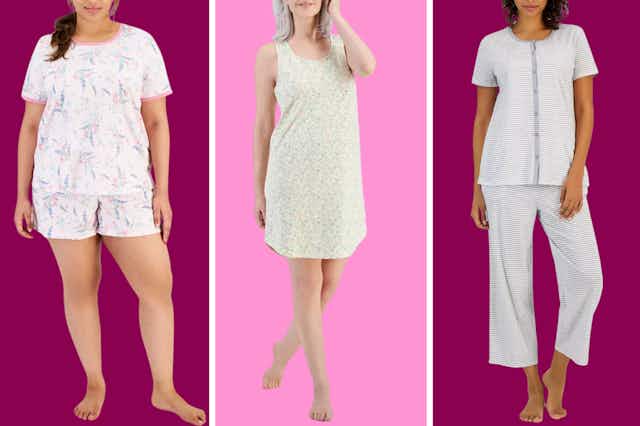 Women's PJs at Macy's — Prices Starting From $10 card image