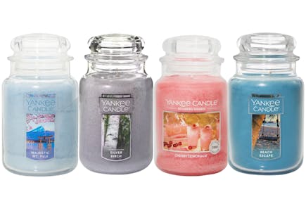 4 Yankee Large Tumbler Candles